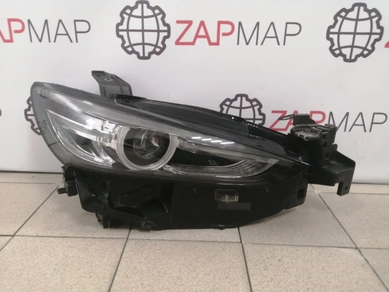 Фара передняя правая Mazda 6 GJ 2018-2020