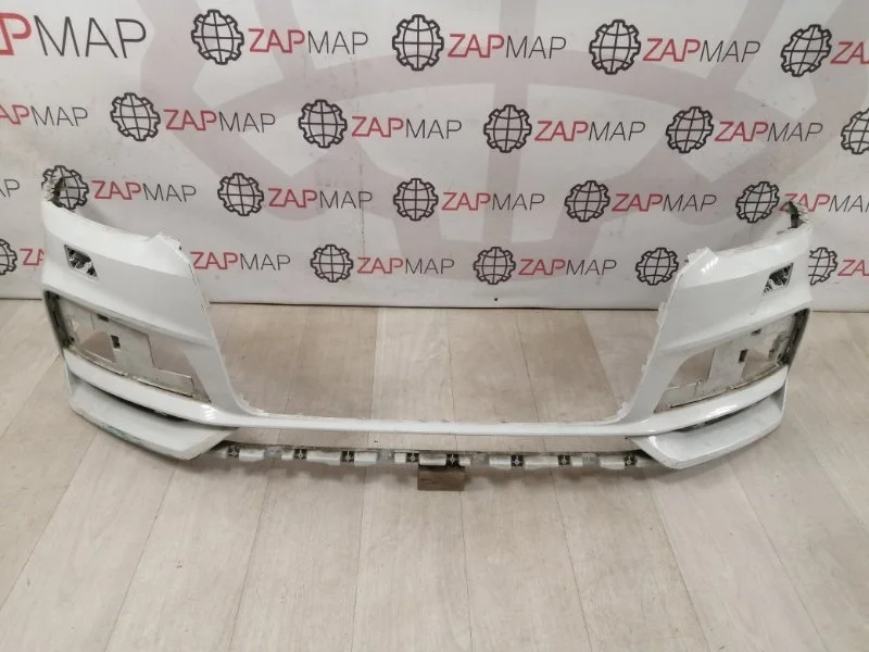 Бампер передний Audi Q3 8U 2014-2018
