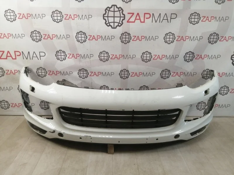 Бампер передний Porsche Cayenne 2 958 2014-2019