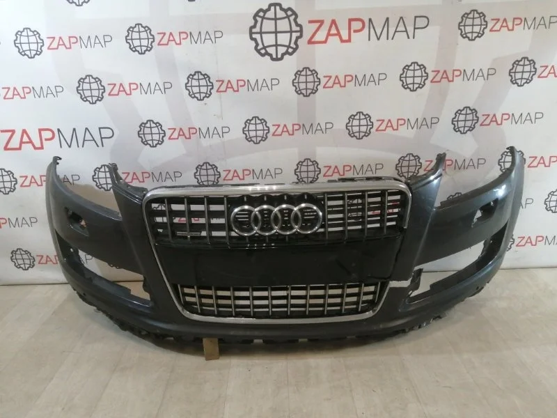 Бампер передний Audi Q7 4L 2005-2015