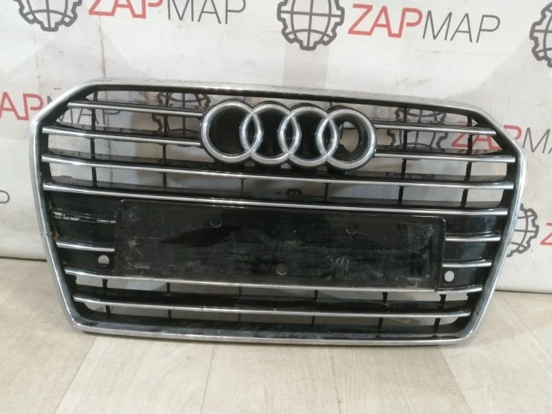 Решетка радиатора Audi A6 C7 2011-2018