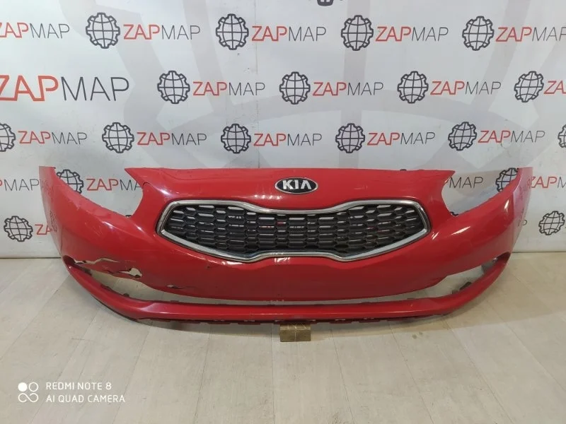 Бампер передний Kia Ceed 2 JD 2012-2018