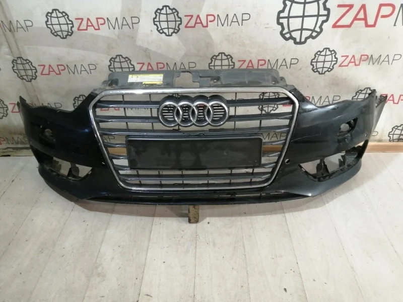 Бампер с решеткой радиатора Audi A3 8V 2012-2020