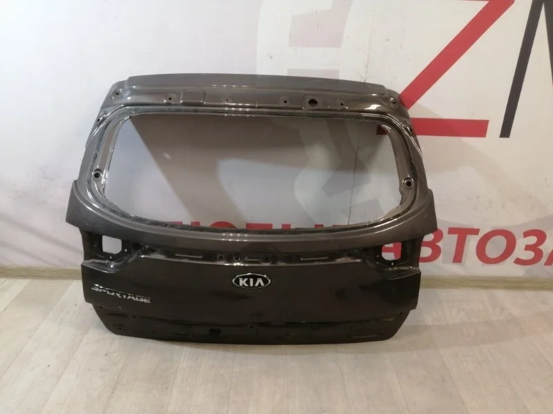Крышка багажника задняя Kia Sportage 4 QL 2016-Нв