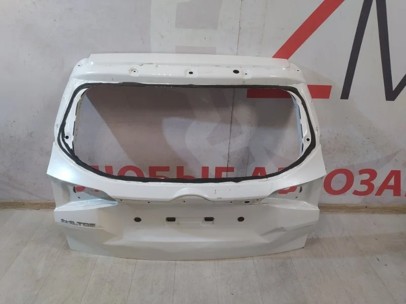 Крышка багажника задняя Kia Seltos SP2 2019-Нв