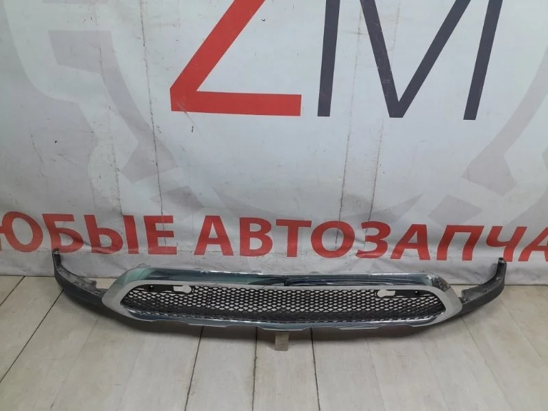 Юбка бампера передняя Mercedes Glc X253 2019-Нв