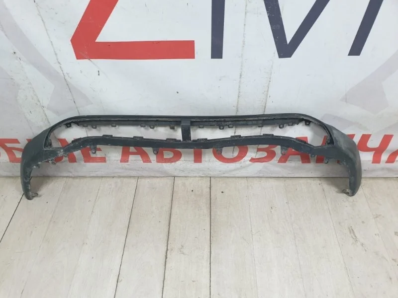 Юбка бампера передняя Toyota Rav 4 2018-Нв