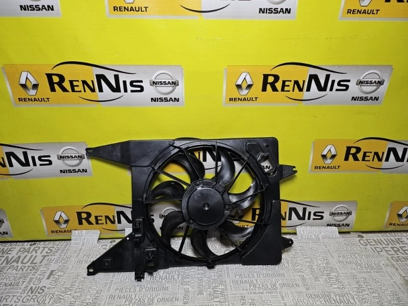 Диффузор с вентилятором Renault Logan