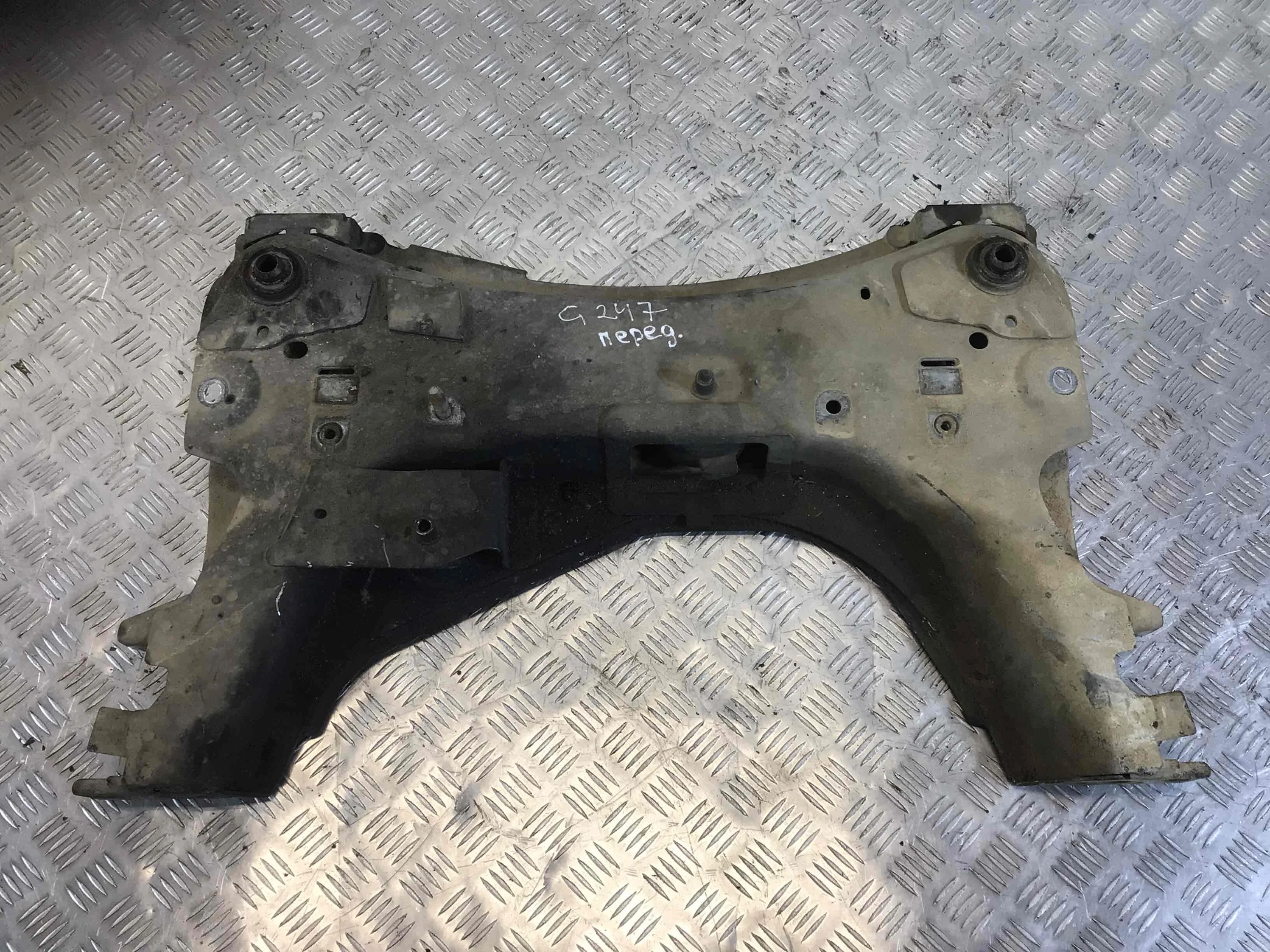 Балка подвески передняя (подрамник) Renault Megane 2 поколение (2002-2006) дизель 1.9 DCI Механика Седан