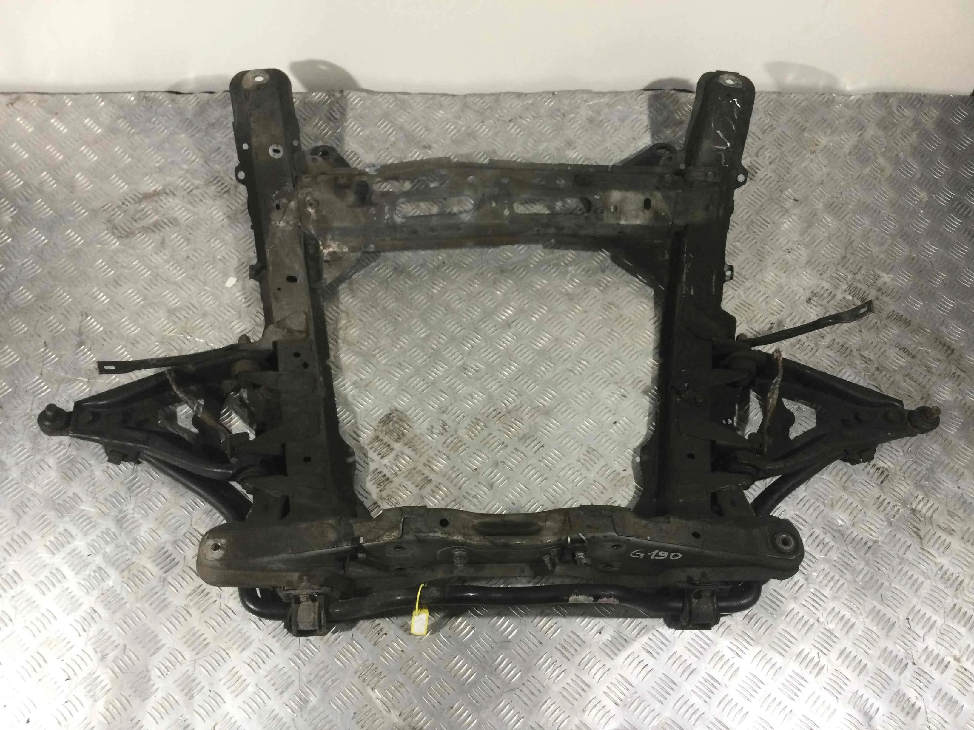 Балка подвески передняя (подрамник) Renault Megane 1 поколение [рестайлинг] (1999-2003) бензин 1.6 i Автомат Х/б