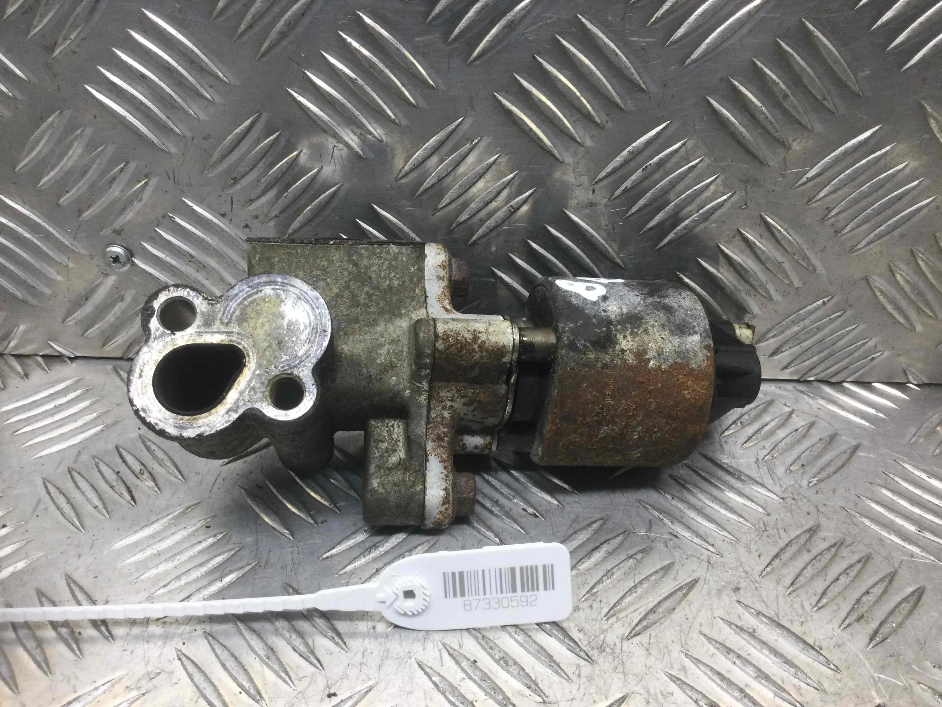 Клапан EGR Chevrolet Kalos 1 поколение 2003 - 2008 бензин 1.4 i Механика Х/б