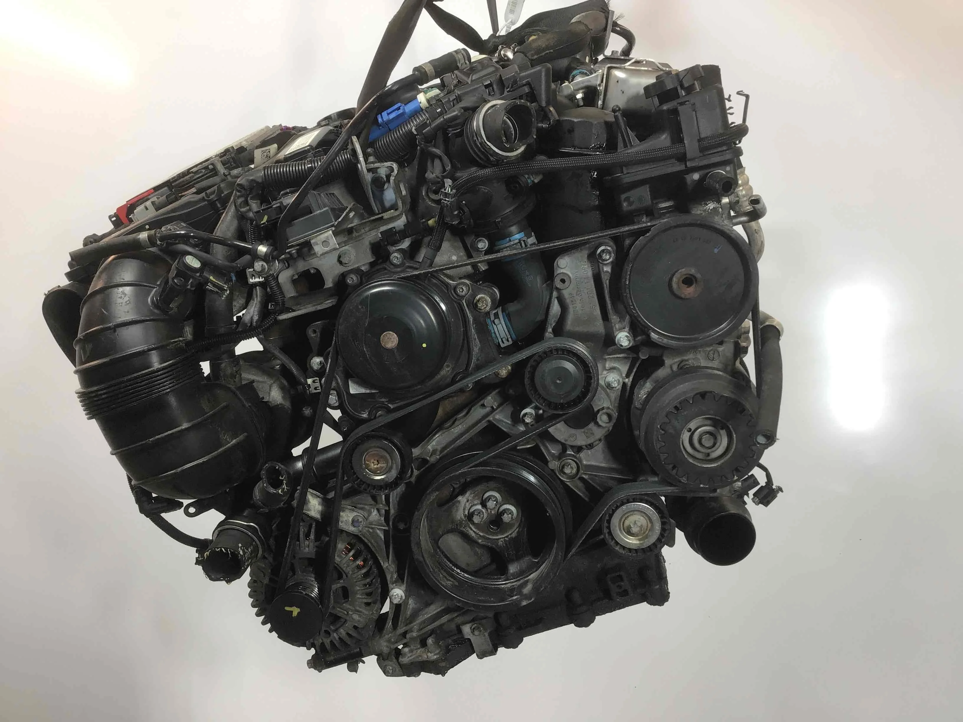 Двигатель Mercedes C-klasse W204/S204 (2007-2012) дизель 2.2 CDI Механика Седан