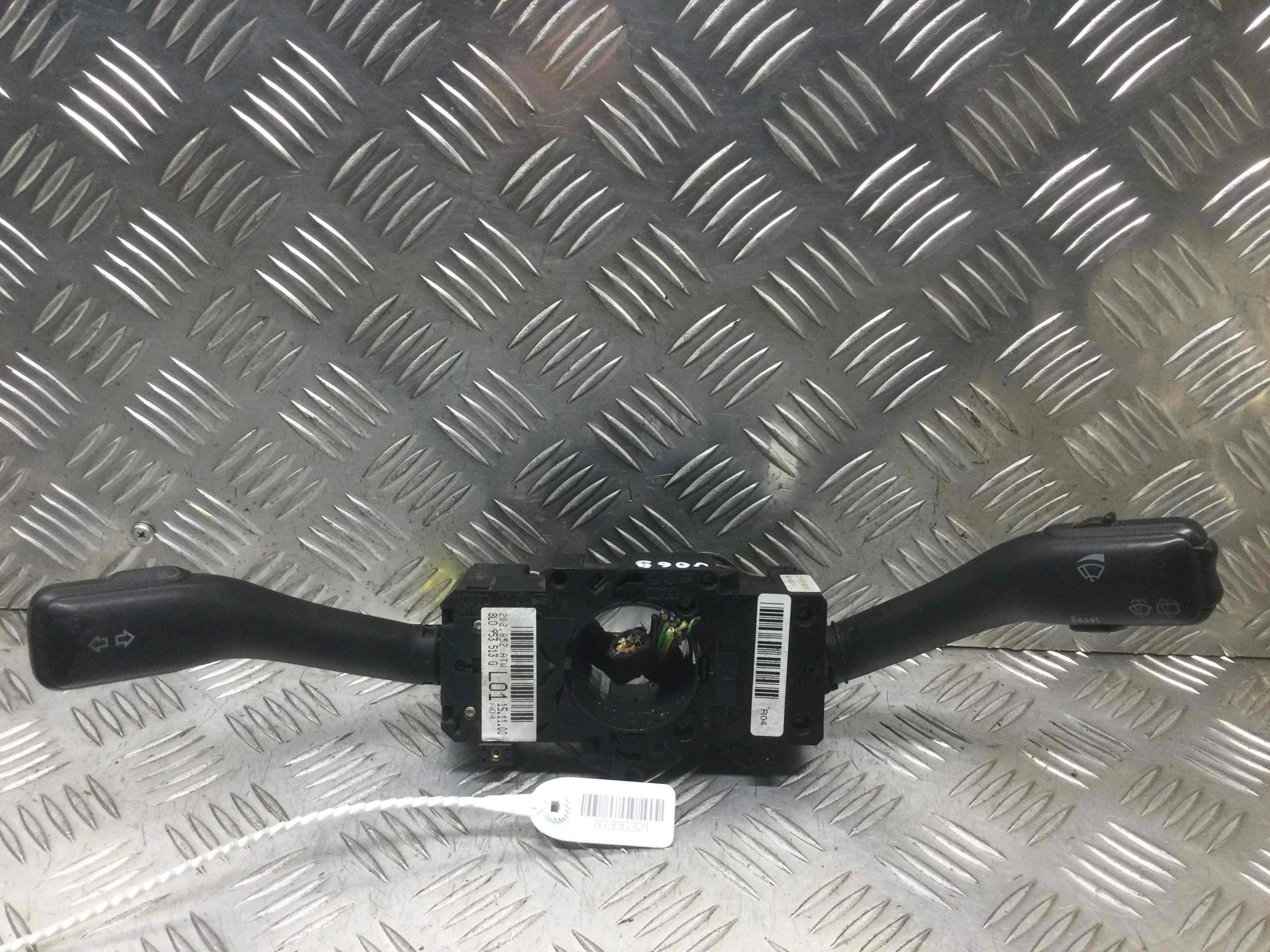 Переключатель подрулевой (стрекоза) SEAT Leon 1 поколение (1999-2006) дизель 1.9 TDI Механика Х/б