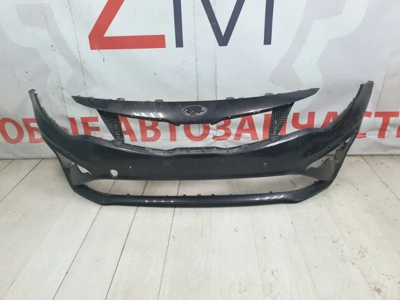 Бампер передний Kia Optima 4 2018-2020