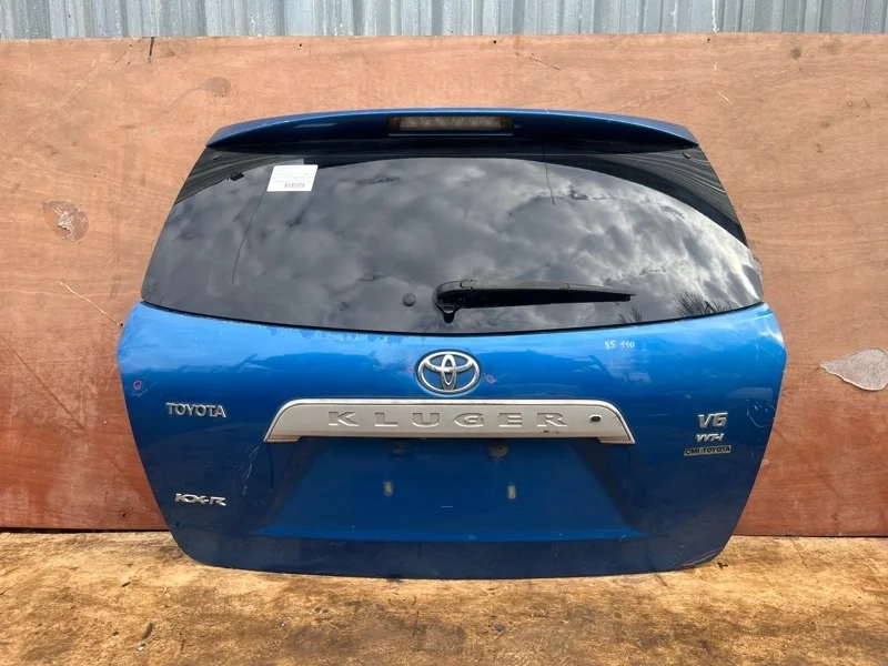 Дверь багажника Toyota Highlander 2 2007-2013 U40