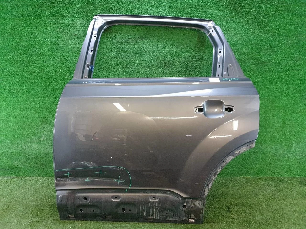 Дверь задняя левая Audi Q7 2 (2015-2019)