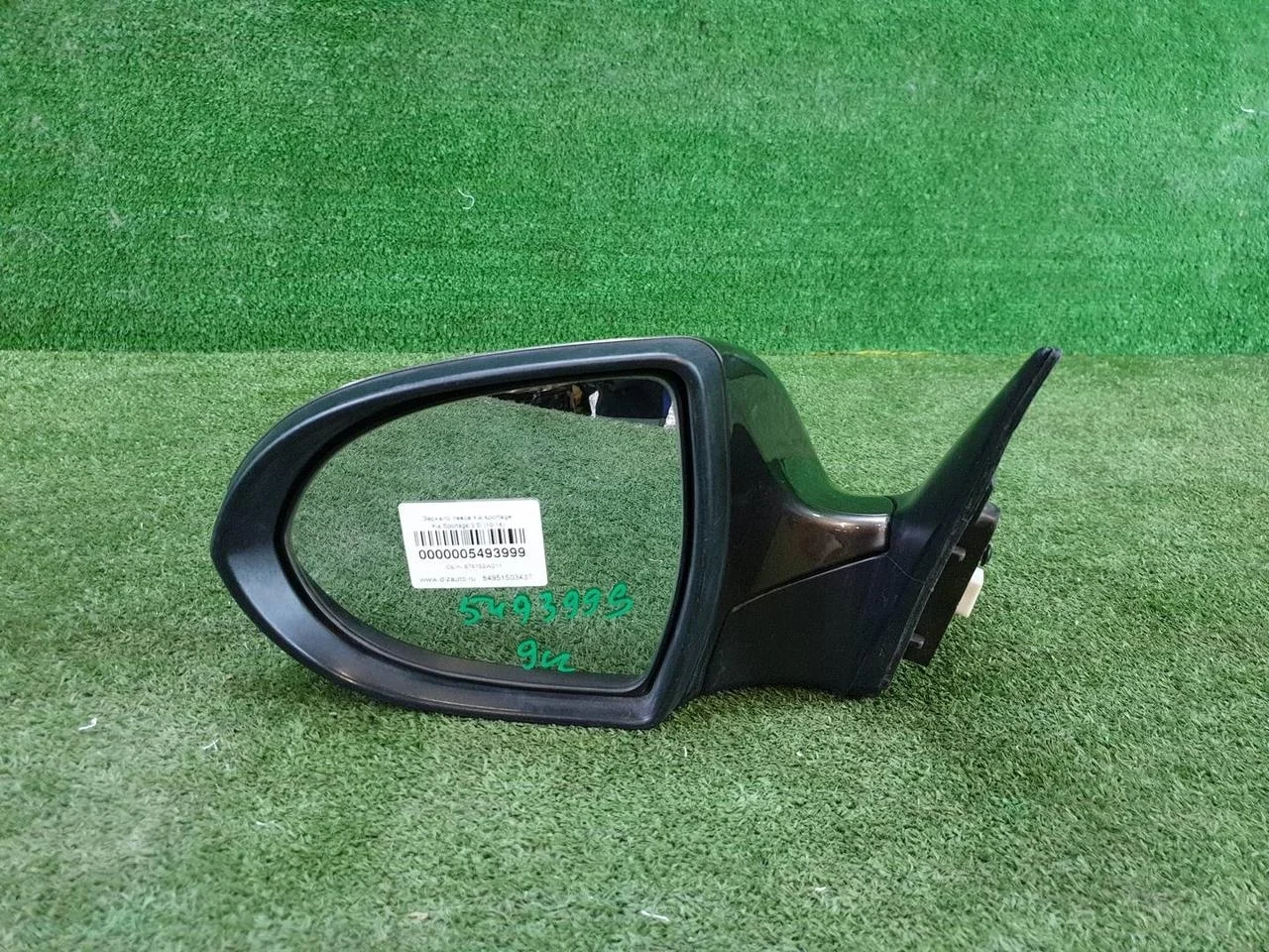 Зеркало левое     контактов Kia Sportage 3 Sl (2010-2014)
