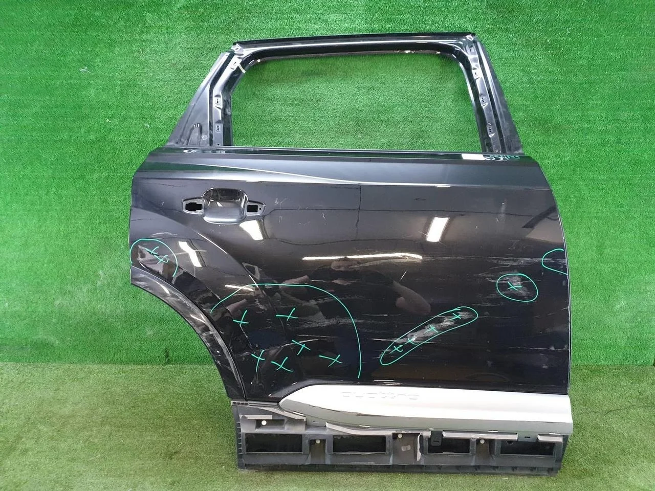 Дверь задняя правая Audi Q7 2 (2015-2019)