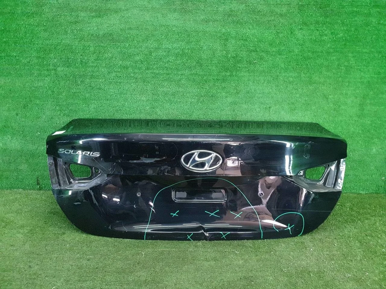 Крышка багажника Hyundai Solaris 2 (2017-2020)