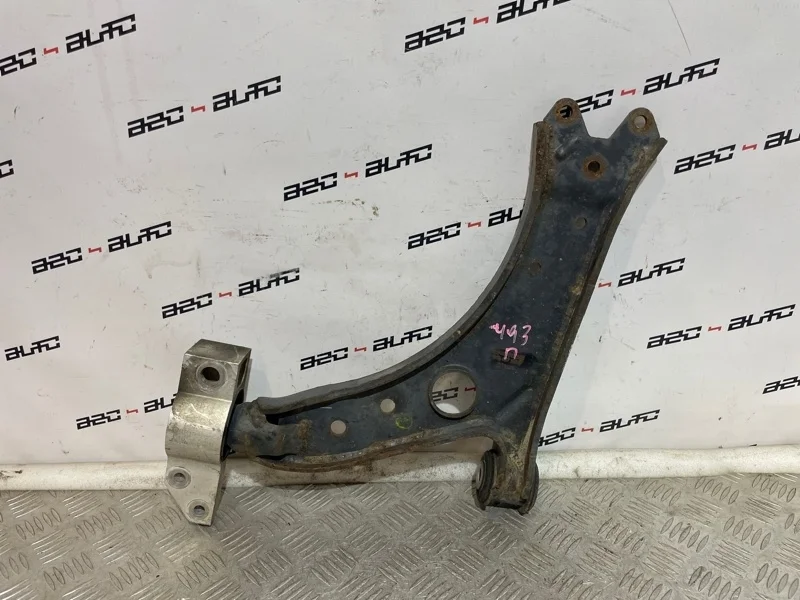 Рычаг подвески Volkswagen Golf Plus 2006 1K0407190E 1 2.0, передний правый