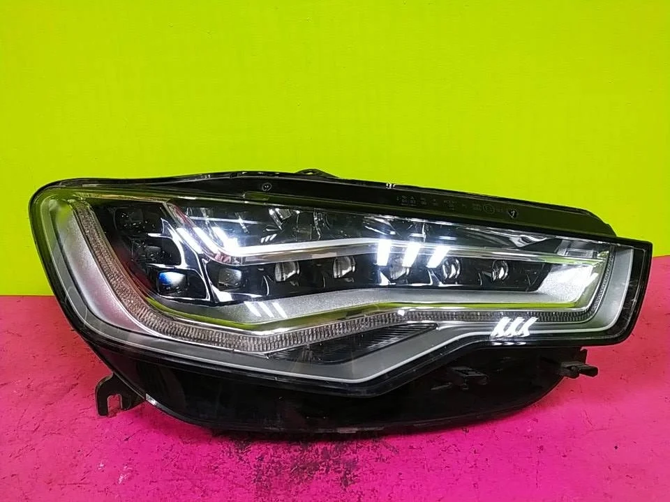 Фара правая LED Audi A6 C7 2011-2014 4G0941034D