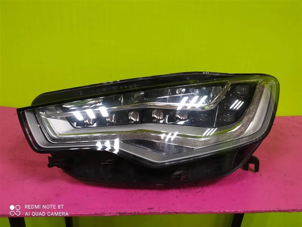 Фара левая LED Audi A6 C7 2011-2014 4G0941033D