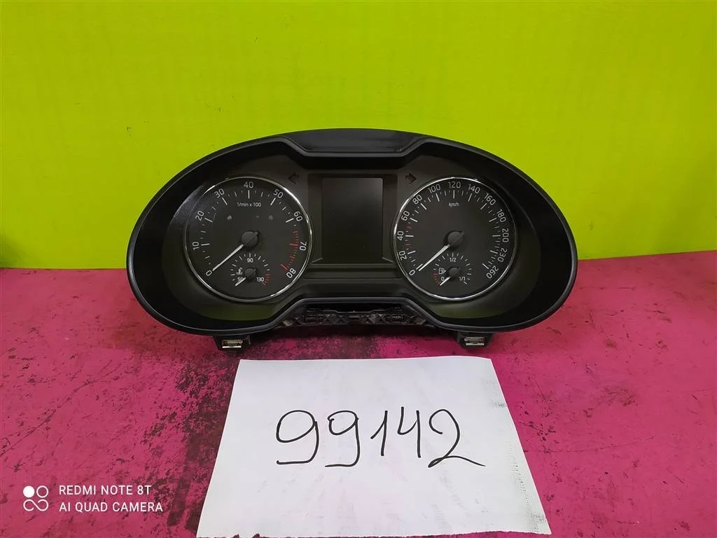 Щиток приборов Octavia 3 A7 2013-2017 5E0920861B