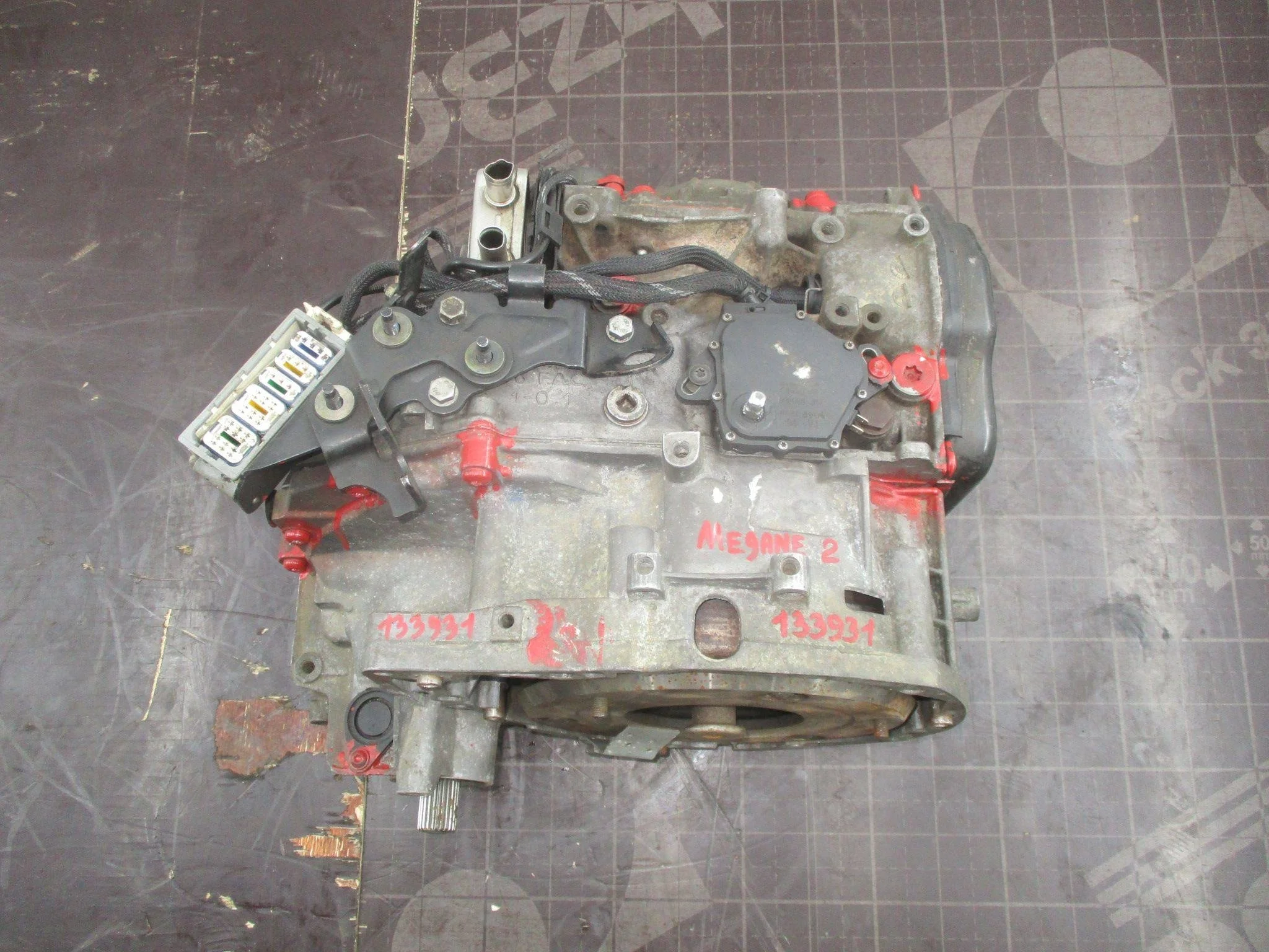 АКПП (автоматическая коробка переключения передач) Renault Megane II 2002-2009