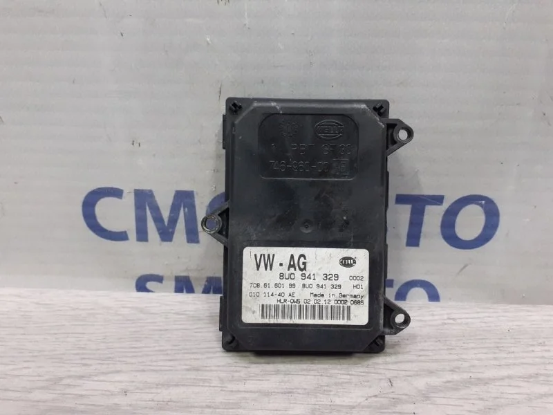 Блок управления фарой Volkswagen Touareg 2012 4H0941329 NF 3.6