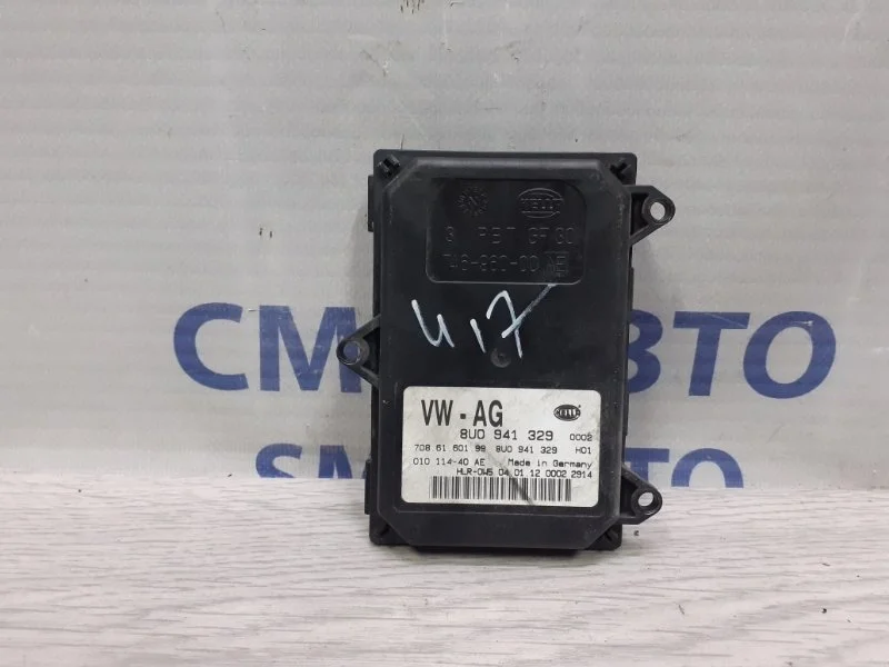 Блок управления фарой Volkswagen Touareg 2010-2014 4H0941329 NF 3.6