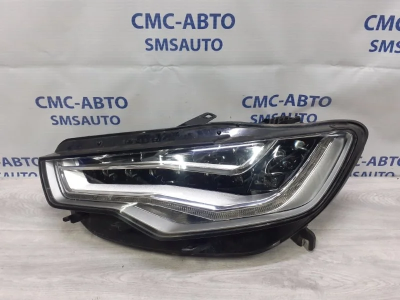 Фара LED Audi A6 4G0941773D C7 2.8, левая