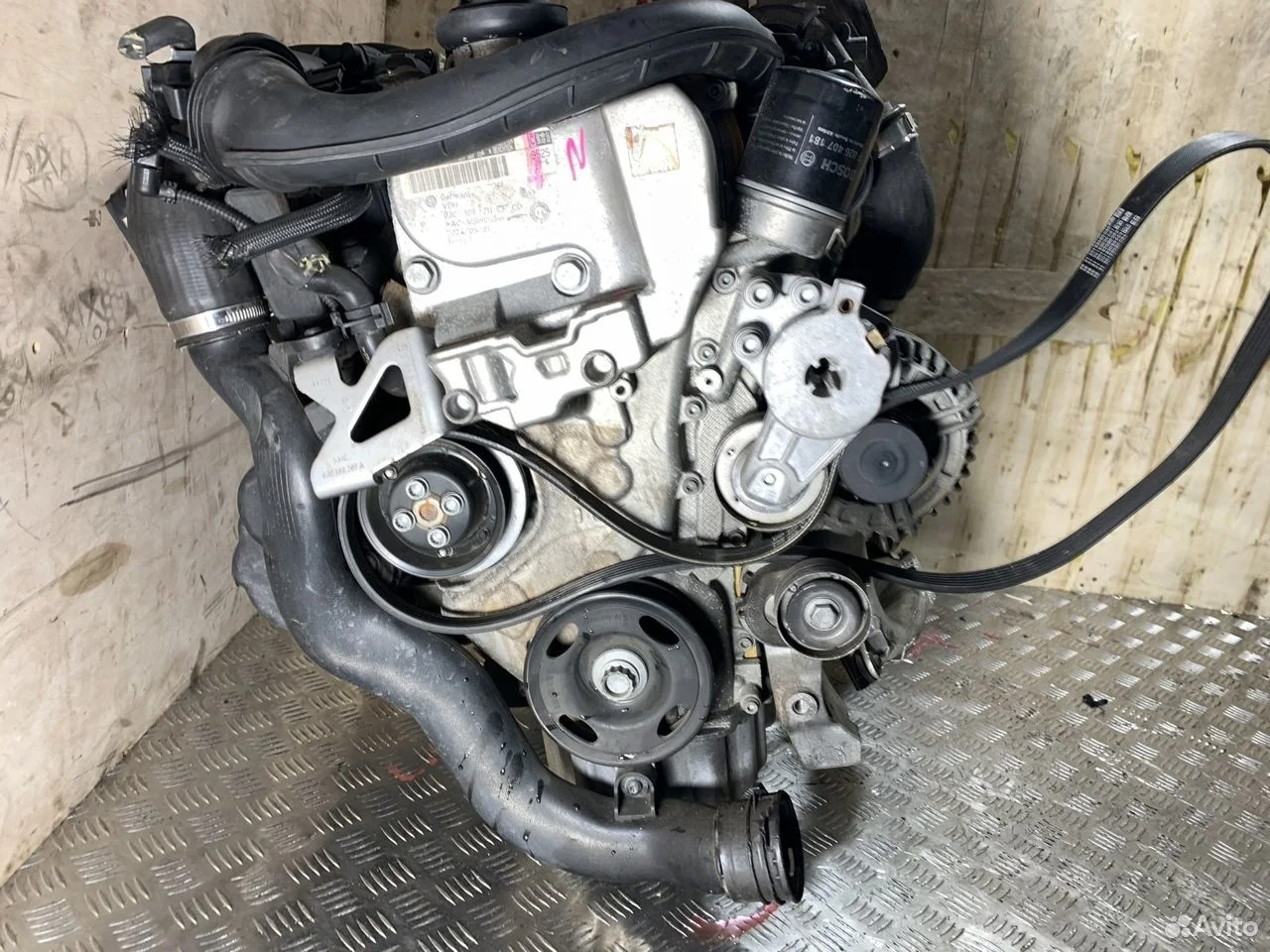 Двигатель 1.4 tfsi cava cav volkswagen golf jetta