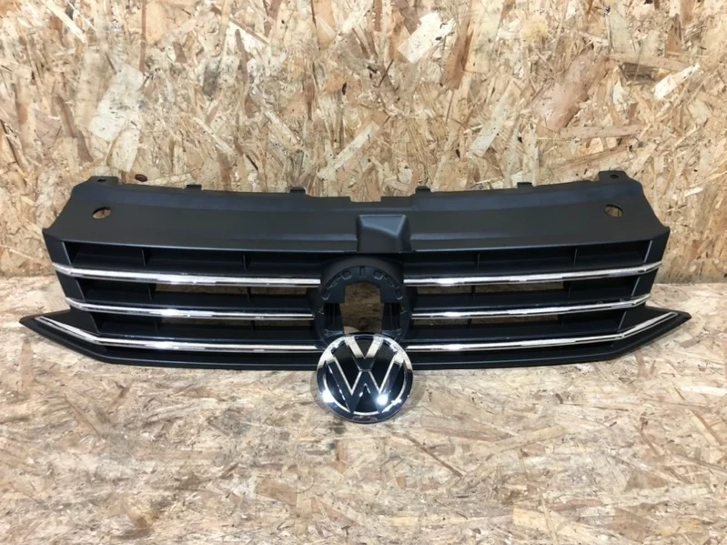 Решетка радиатора Volkswagen Polo 5 c 2015
