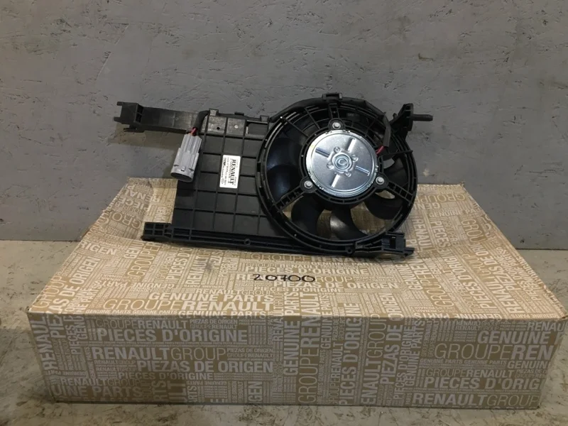 Диффузор вентилятора акпп Renault Kaptur