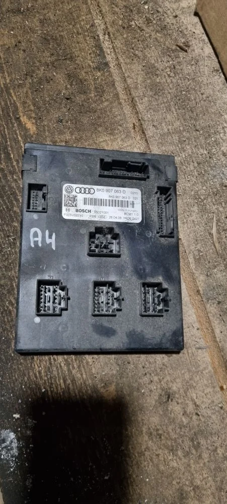 Блоки управления бортовой сети Audi A4 B8 A5