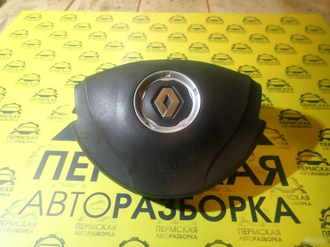 Подушка в руль Renault Logan 2010)