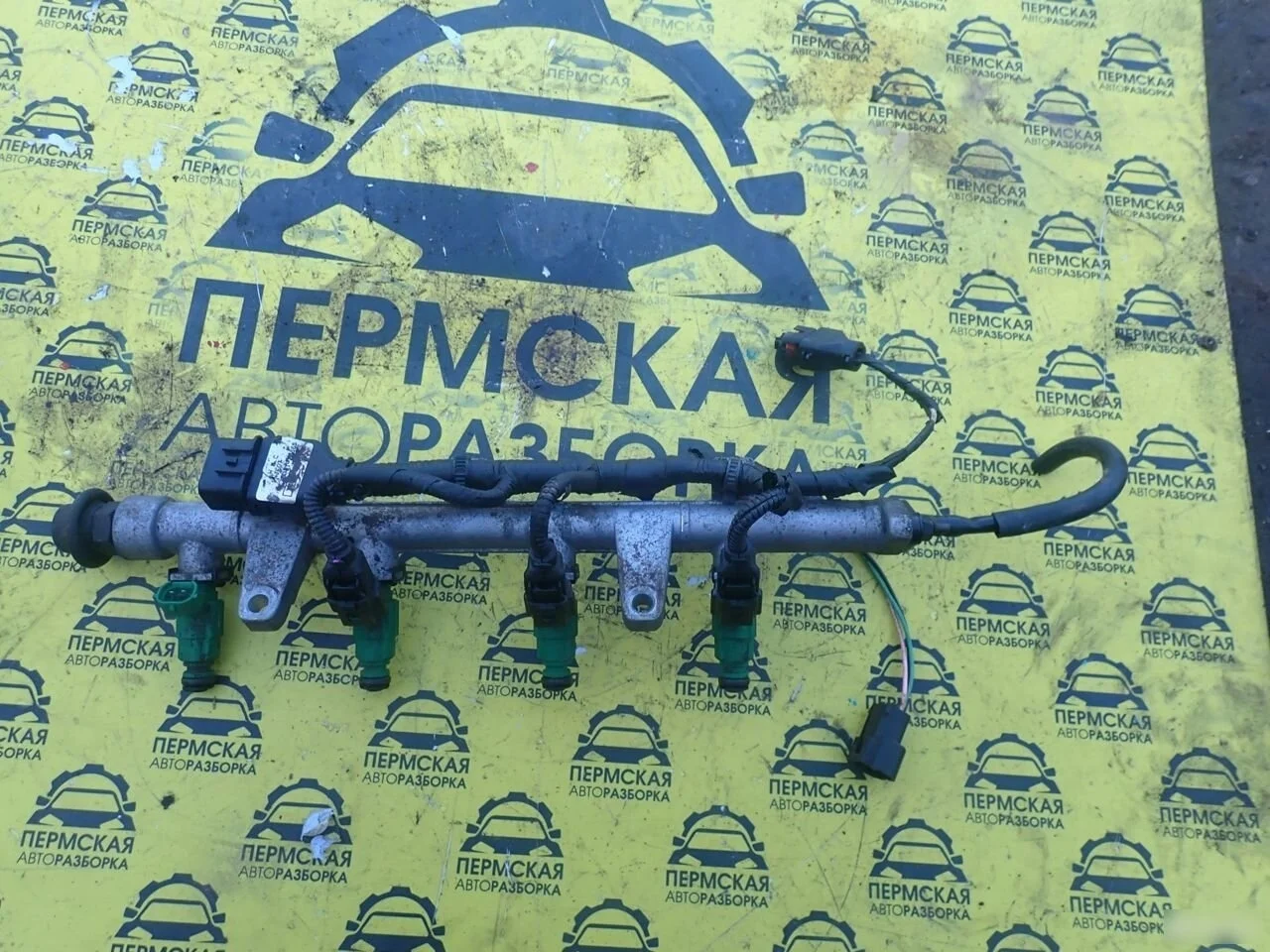 Рейка топливная (рампа) для Kia RIO 2005-2011