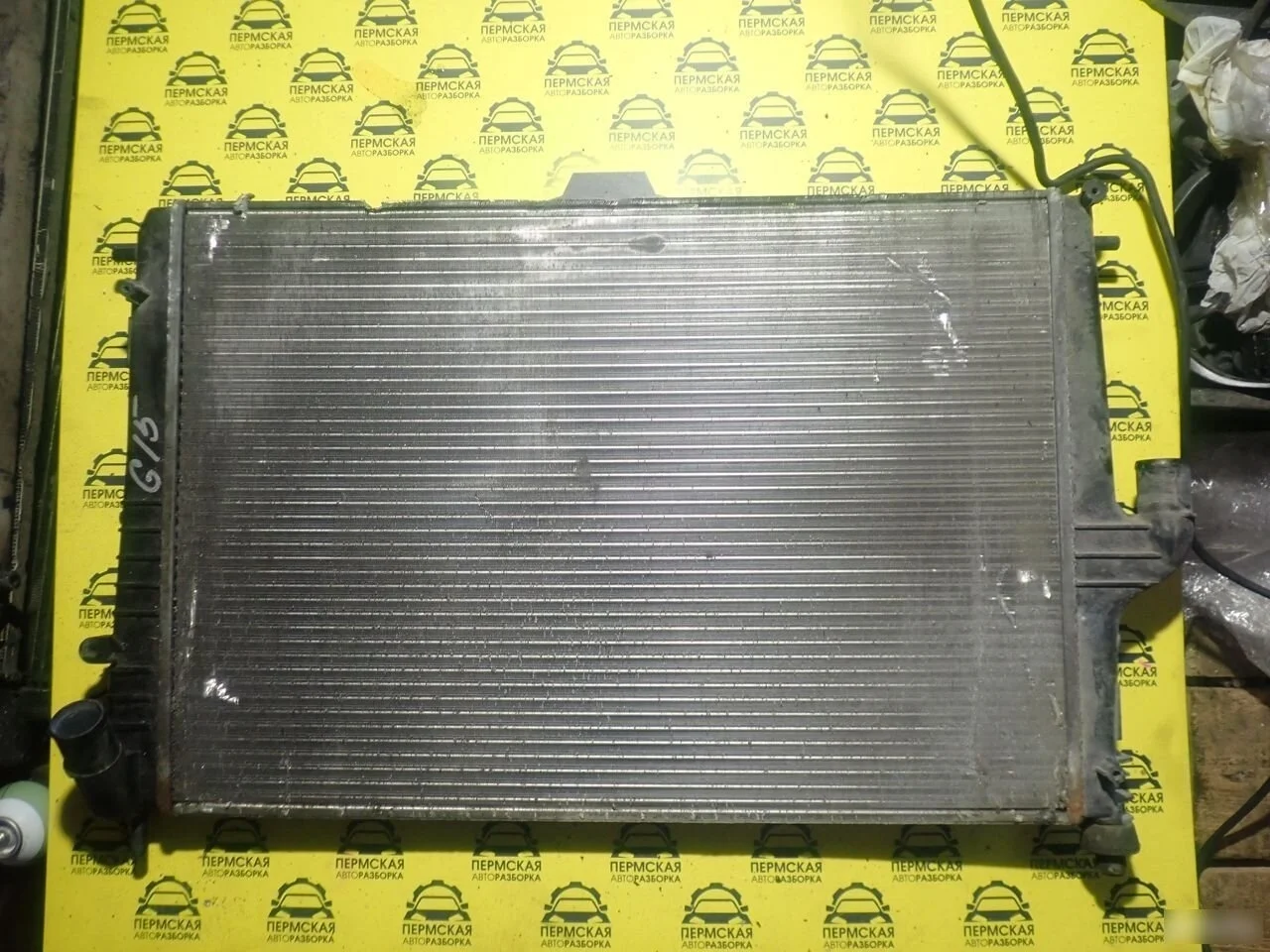 Радиатор основной для Nissan Almera (G15) 2013)