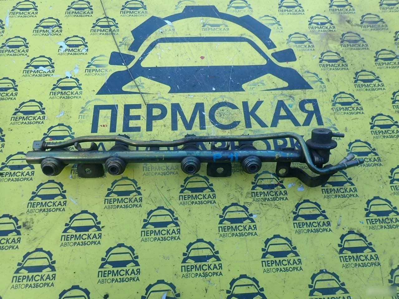 Рейка топливная (рампа) для Nissan Primera P11E