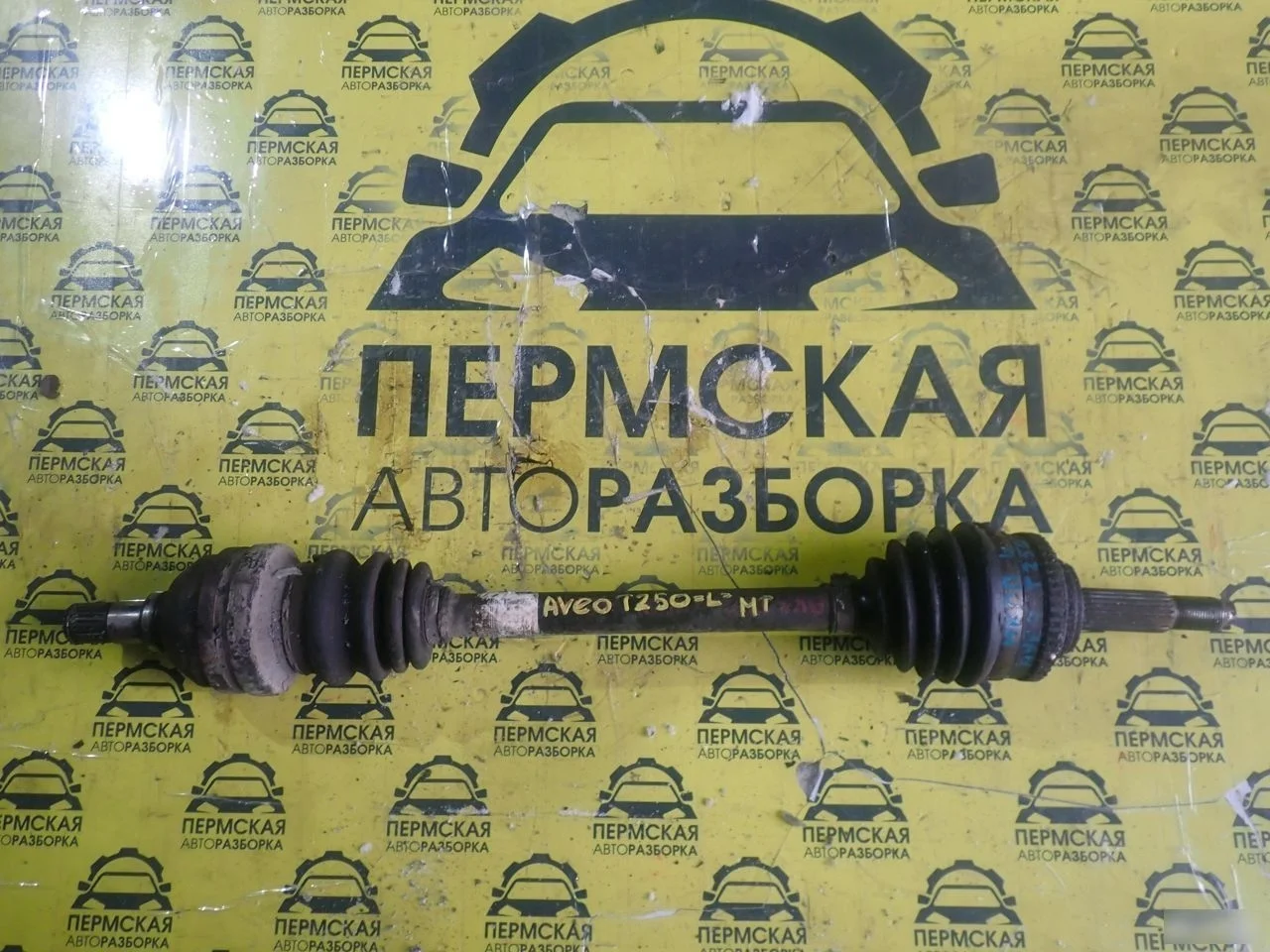 Полуось передняя левая Chevrolet Aveo (T250) 05-11