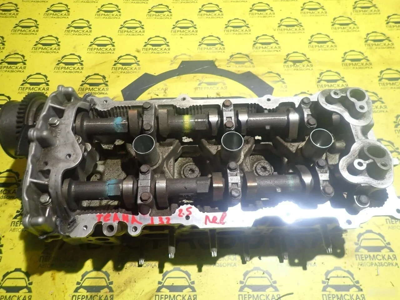 Головка блока для Nissan Teana J32 2008-2013