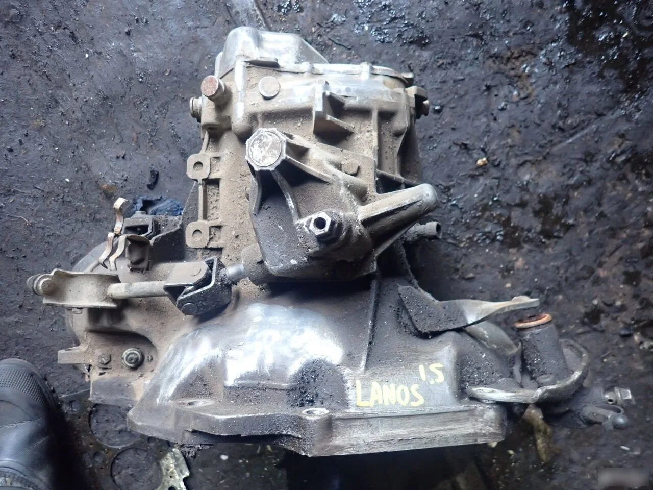 МКПП Chevrolet Lanos 2004-2010