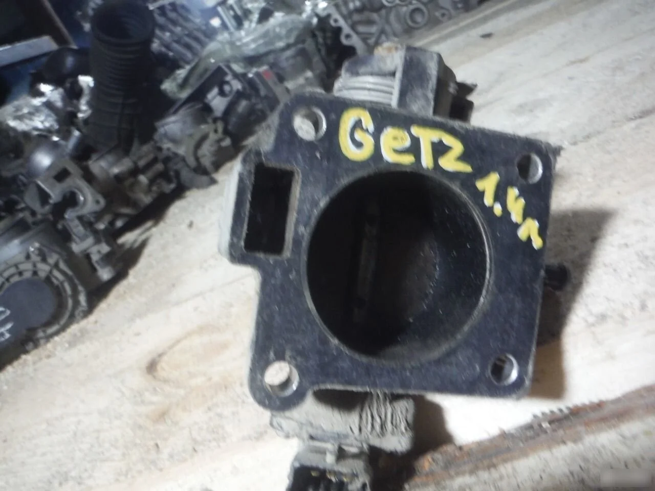 Заслонка дроссельная мех Hyundai Getz 2002-2010