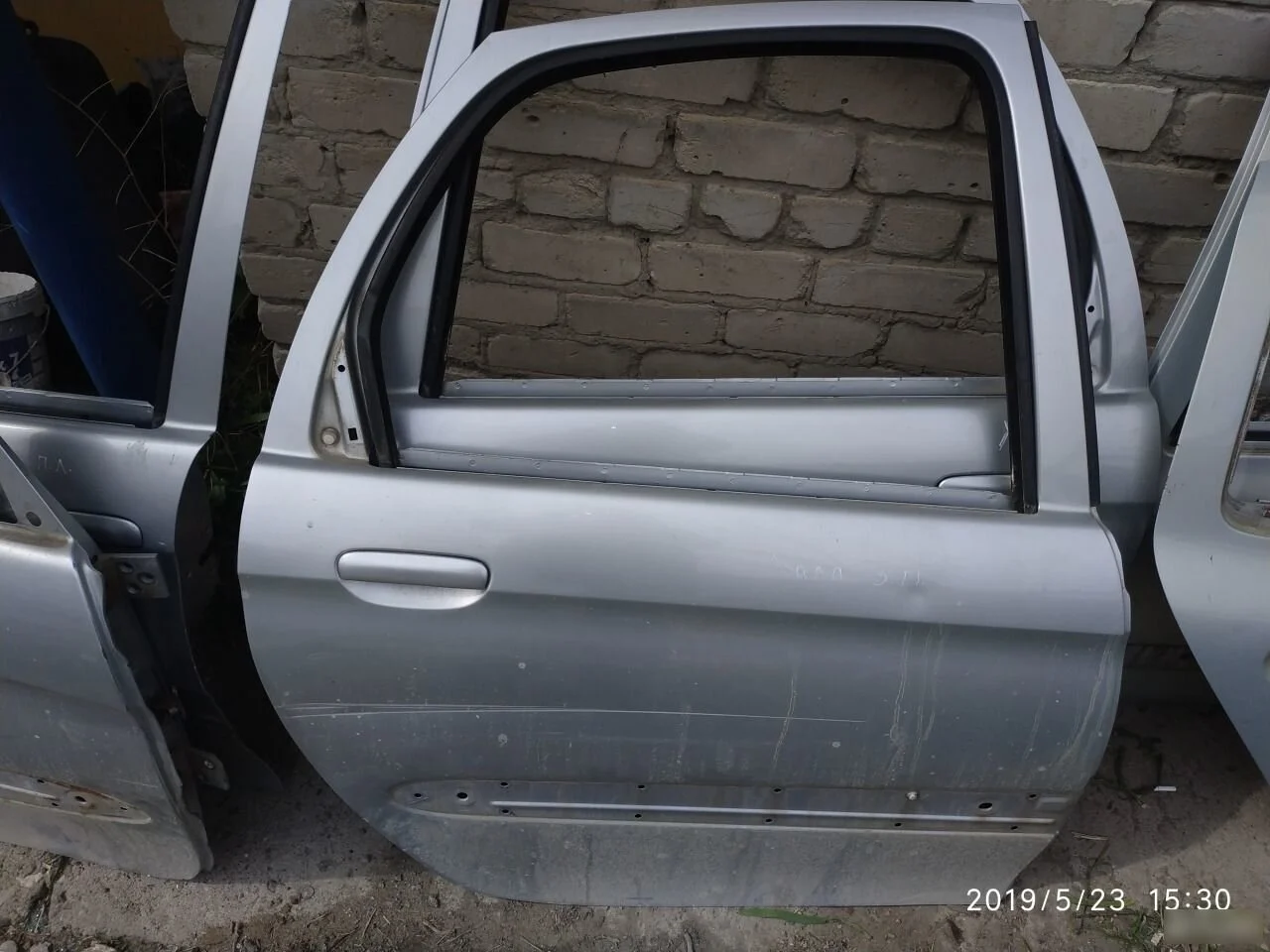 Дверь задняя правая Citroen Xsara Picasso 99-10