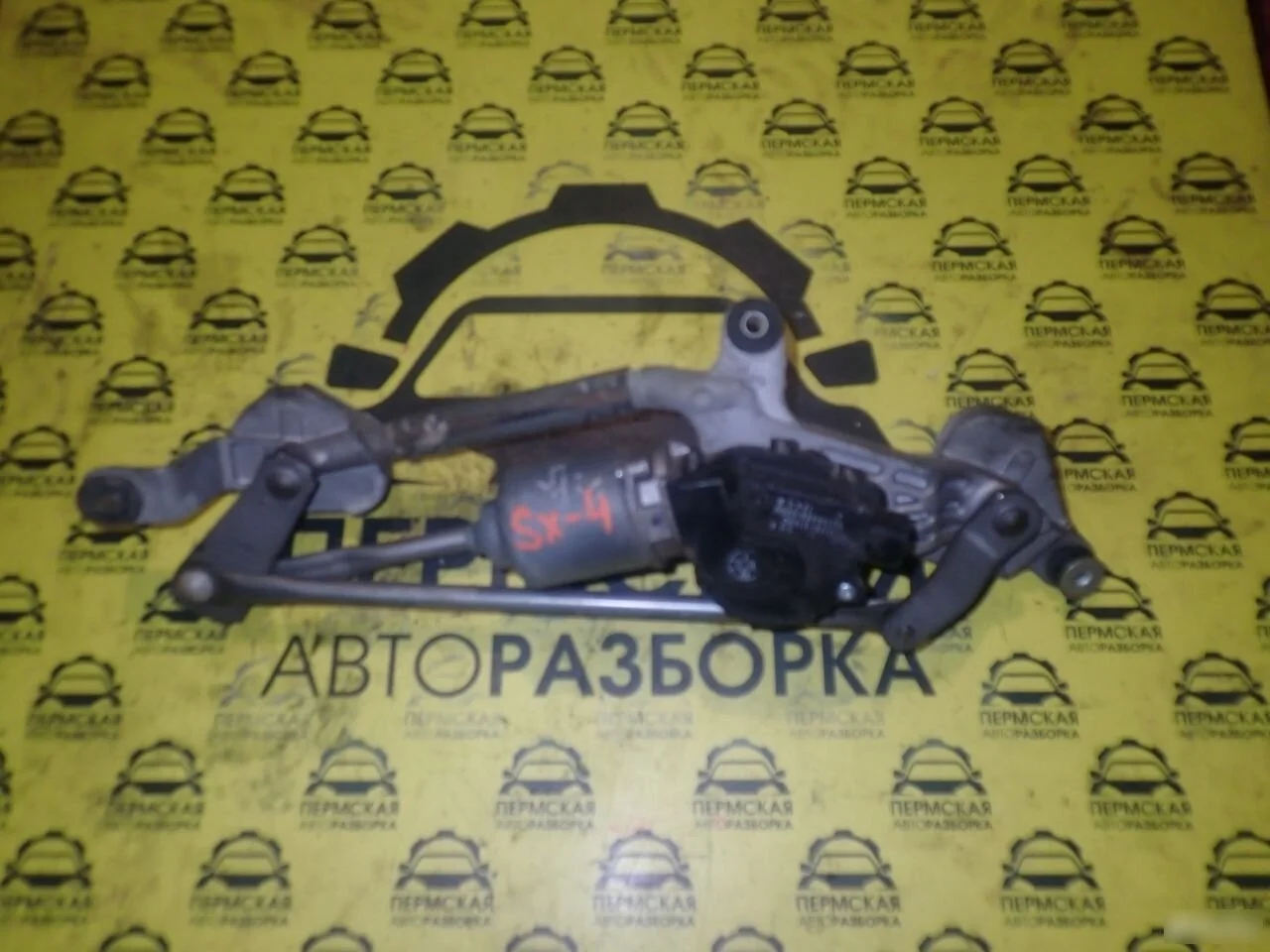 Трапеция стеклоочистителей Suzuki SX4 2006-2013
