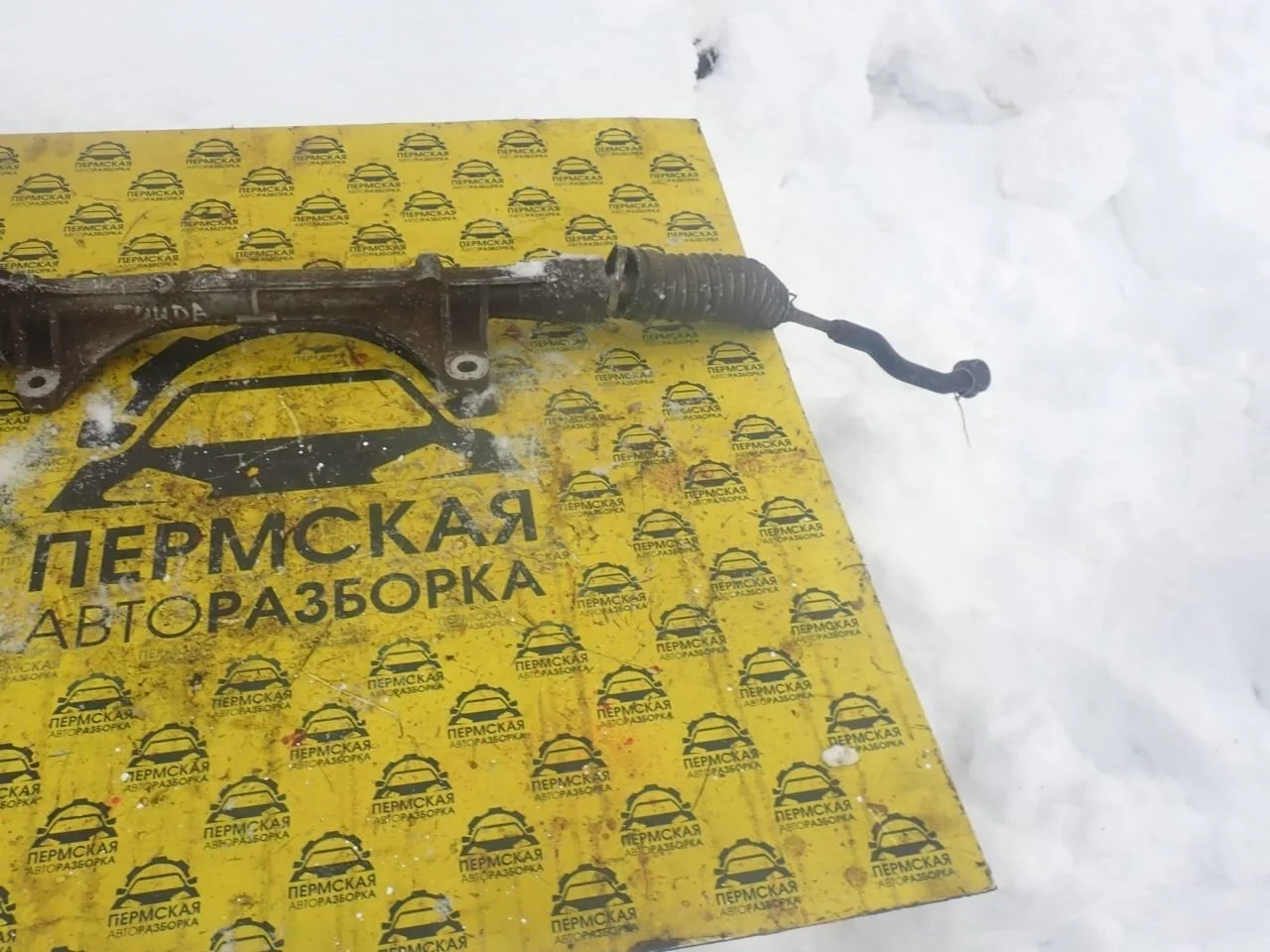 Рейка рулевая для Nissan Tiida (C11) 2007-2014