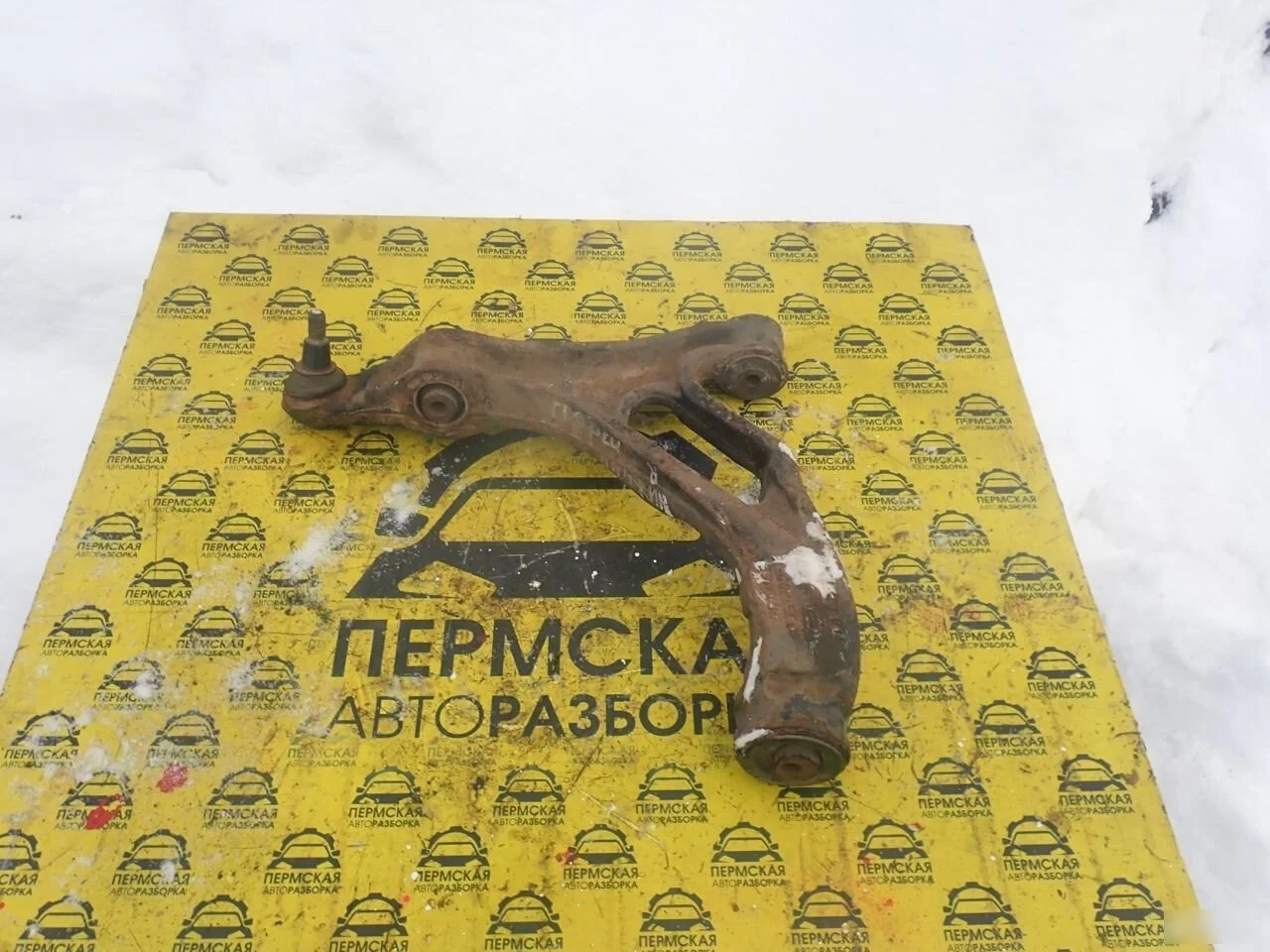 Рычаг передний нижний правый для Porsche Cayenne