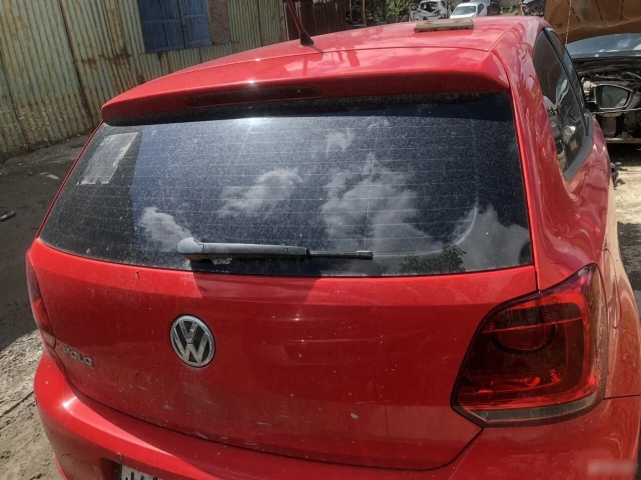 Дверь багажника со стеклом VW Polo (HB) 2009-2017