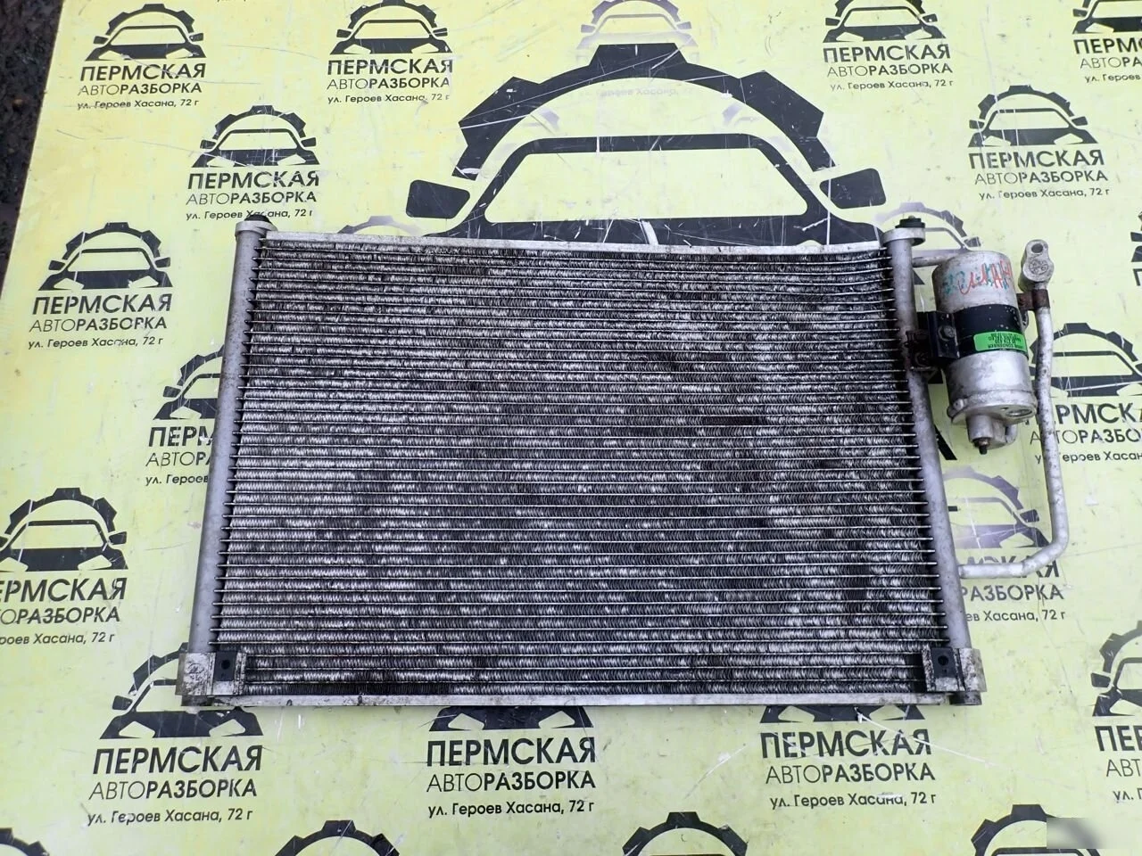 Радиатор кондиционера конденсер Chevrolet Lanos