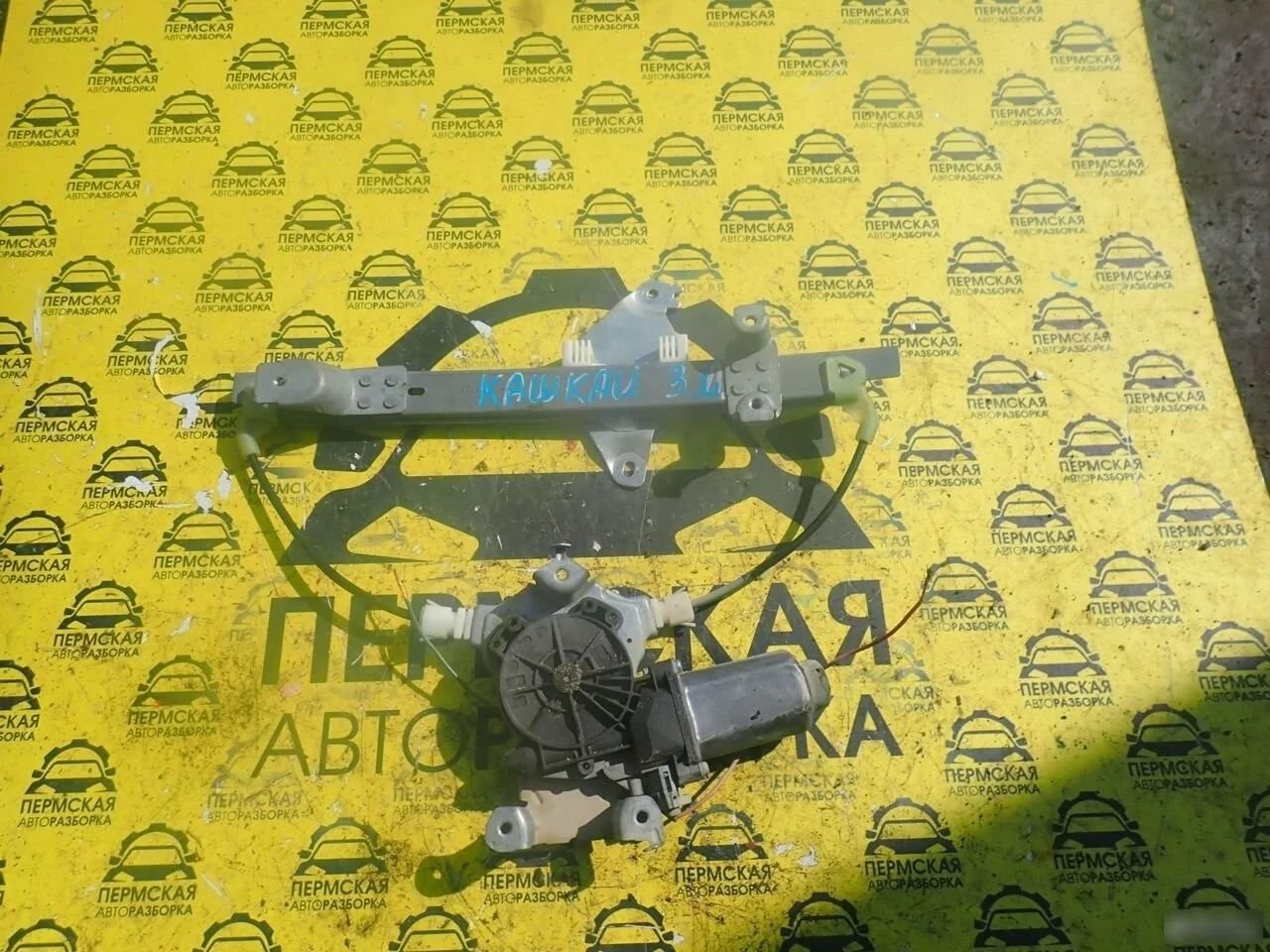 Стеклоподъемник задний левый Nissan Qashqai J10